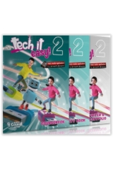 TECH IT EASY 2 ΠΑΚΕΤΟ COURSEBOOK + ACTIVITY BOOK + i-BOOK + WRITER'S PORTOFOLIO + AUDIO CD GRAMMAR SONGS